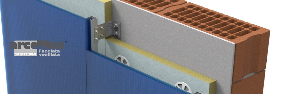 arcoPlus® Ventilated Façade